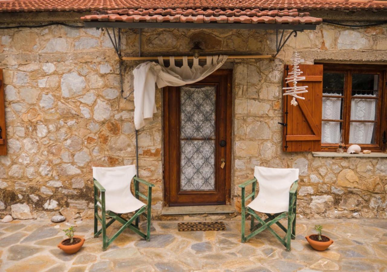 Santa Cruz Country Cottage Kallithea  Exterior foto