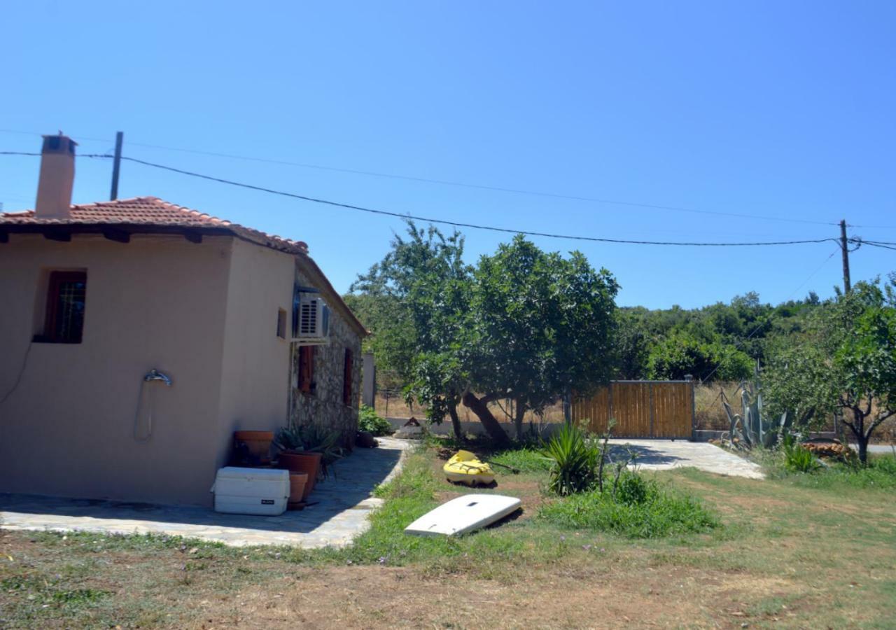 Santa Cruz Country Cottage Kallithea  Exterior foto